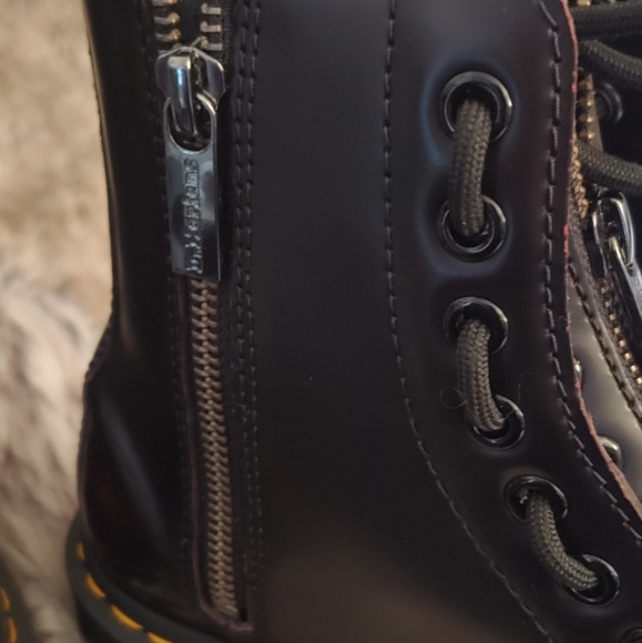 Dr. Martens Black Cherry Red 🍒 - Picture 4 of 7